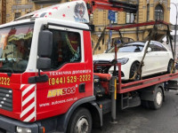 Алгоритм дій при евакуації авто за порушення правил зупинки або стоянки в присутності водія